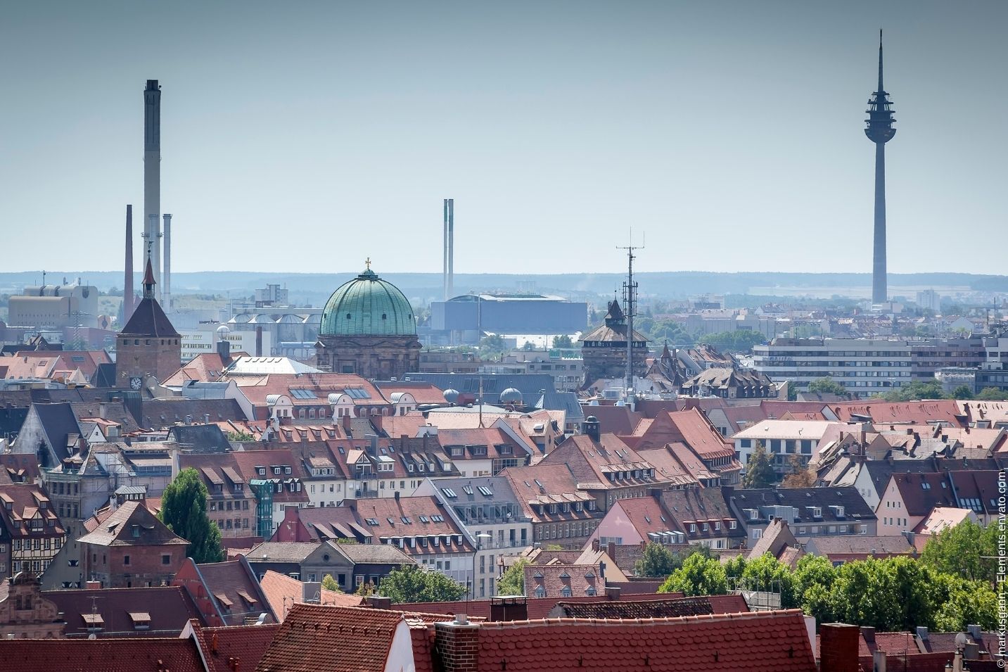 Möglichkeiten für Coaching mit Stadtführung in Nürnberg